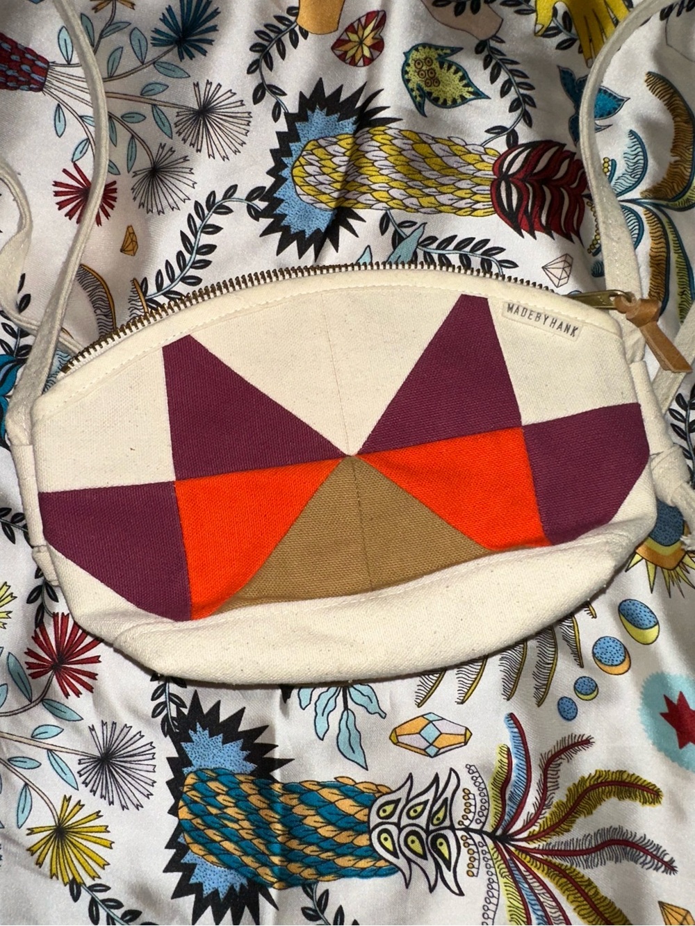 Made by Hank handmade crossbody